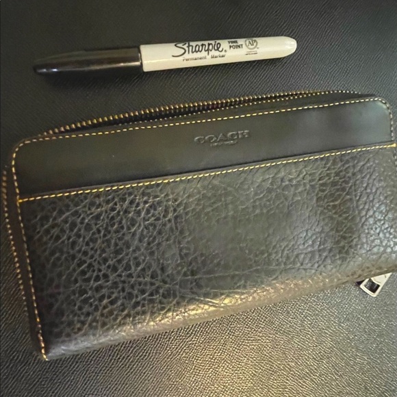 Coach - medium sized accordion wallet - Picture 9 of 9